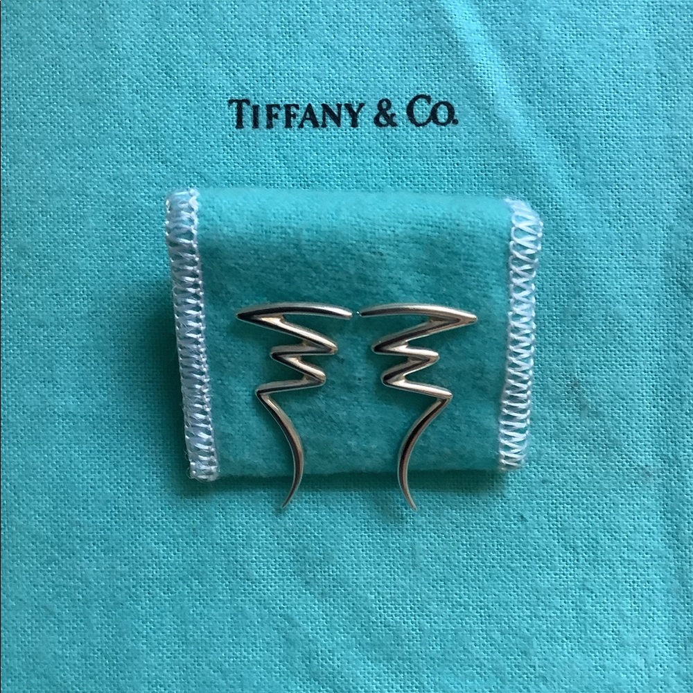 Tiffany & Co. Paloma Picasso Zig Zag Earrings